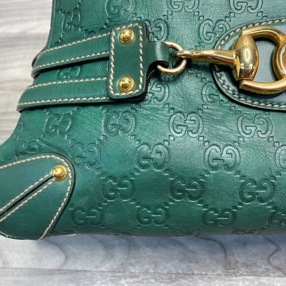 Gucci Guccissima Leather Wave Boston Bag - Authentic - Picture 2 of 12